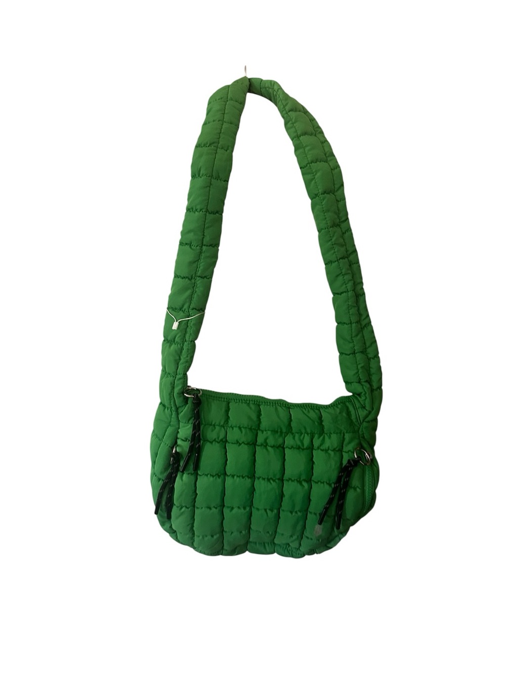 FP Movement by Free People Quilted Green Shoulder Bag